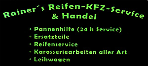 Rainer's Reifen-KFZ-Service: Ihre Autowerkstatt in Salzwedel